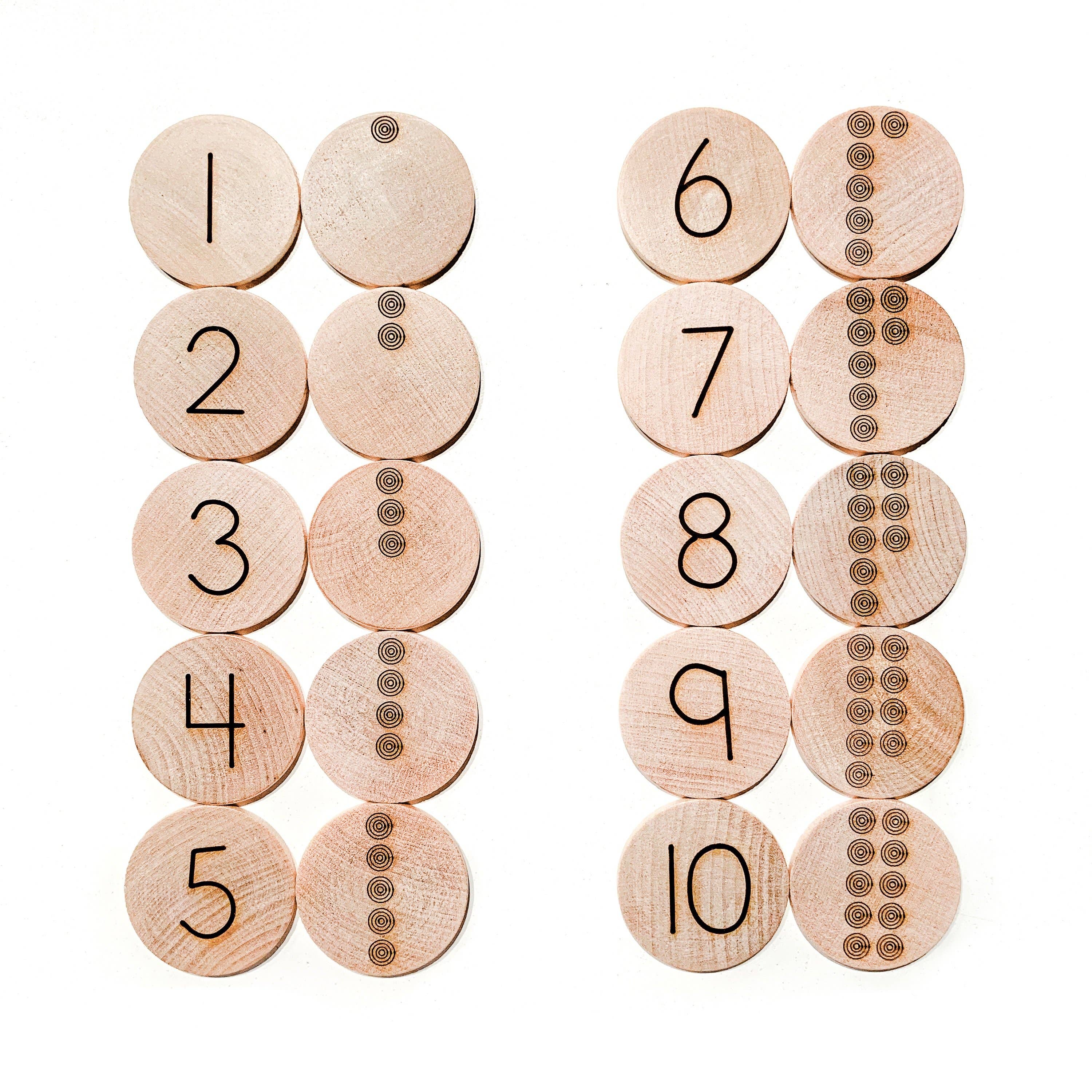 1-10 Number Match Game