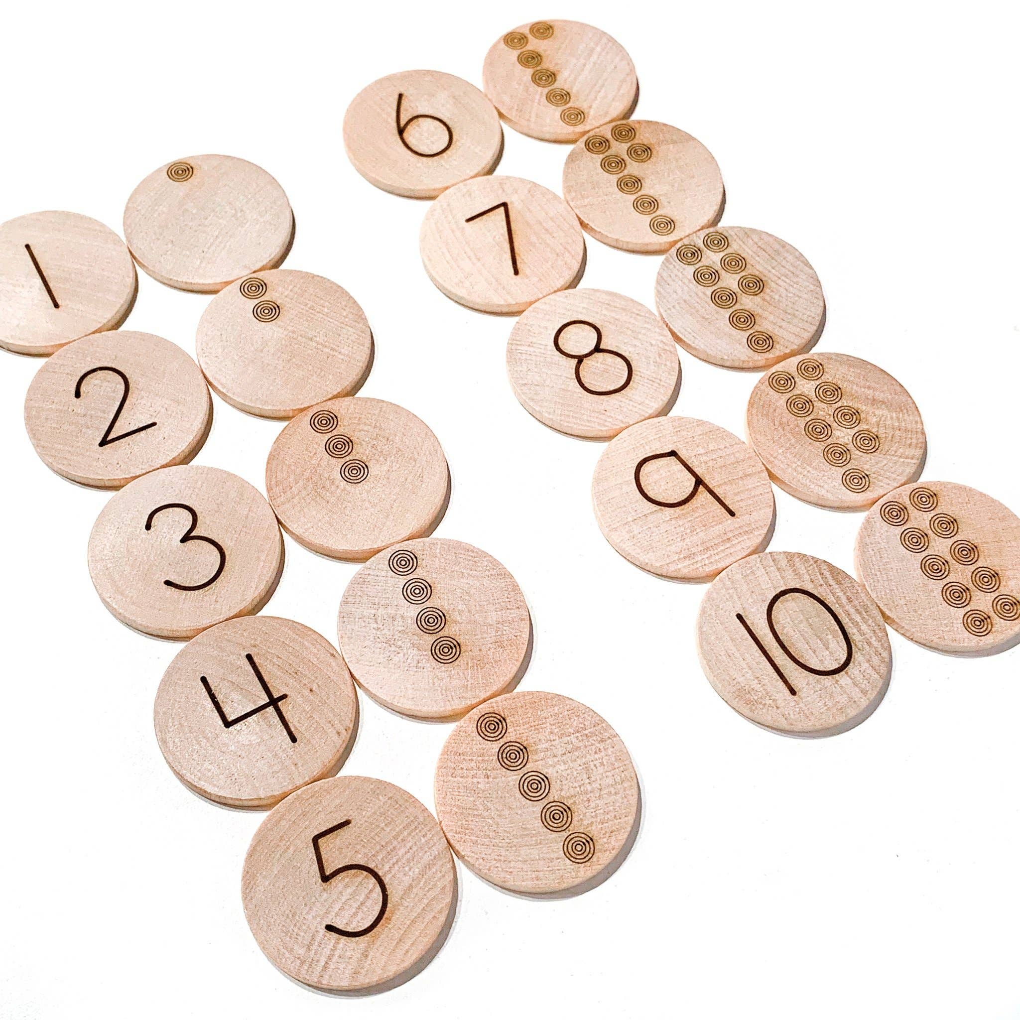 1-10 Number Match Game