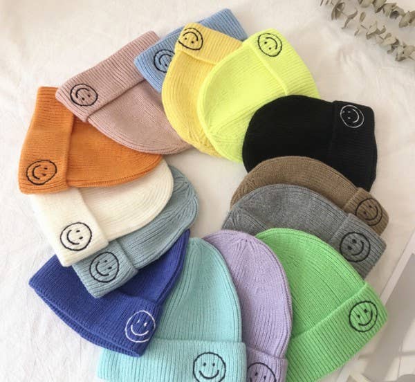 Kids Smiley Toque