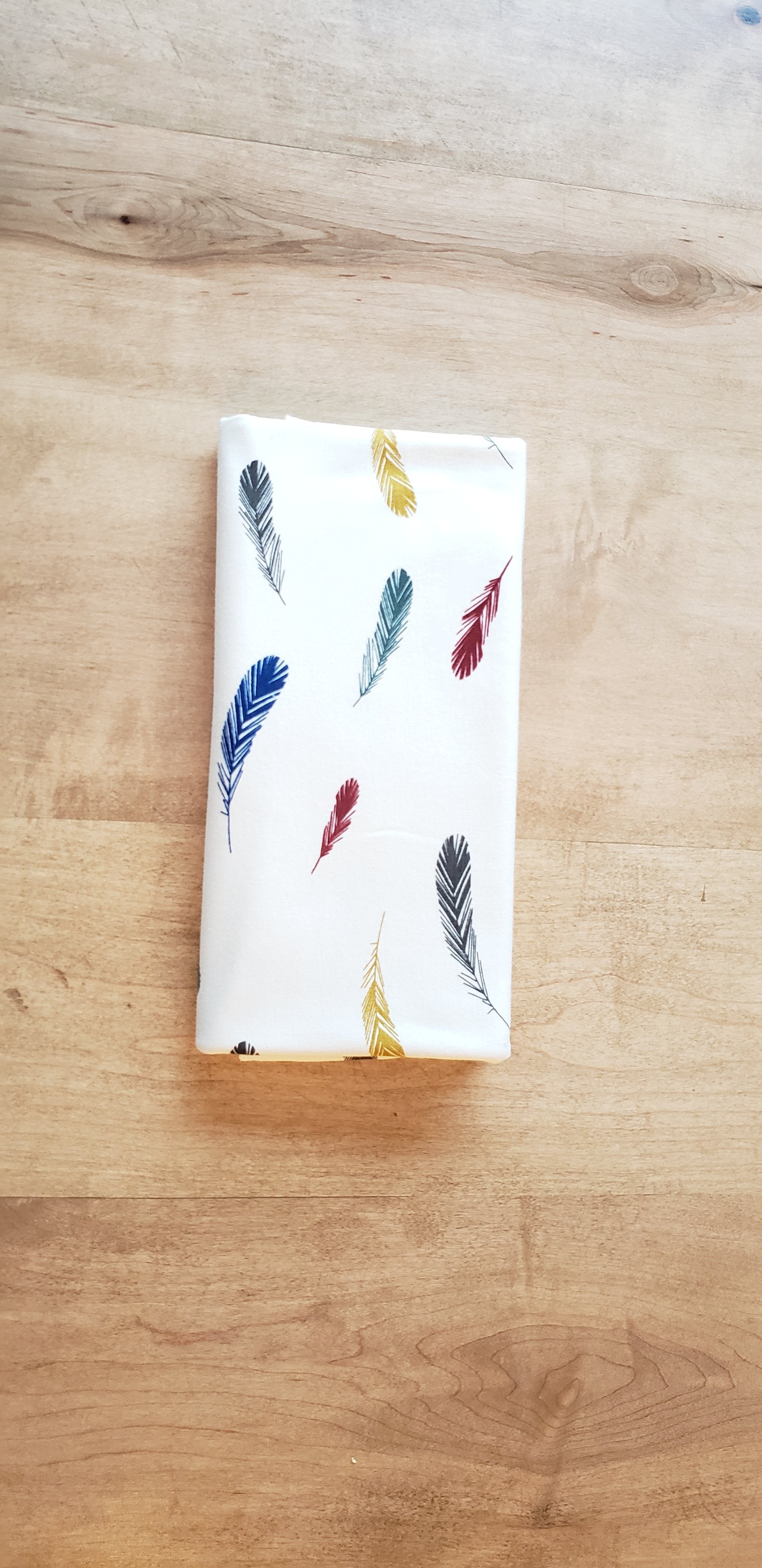 Falling Feathers Blanket
