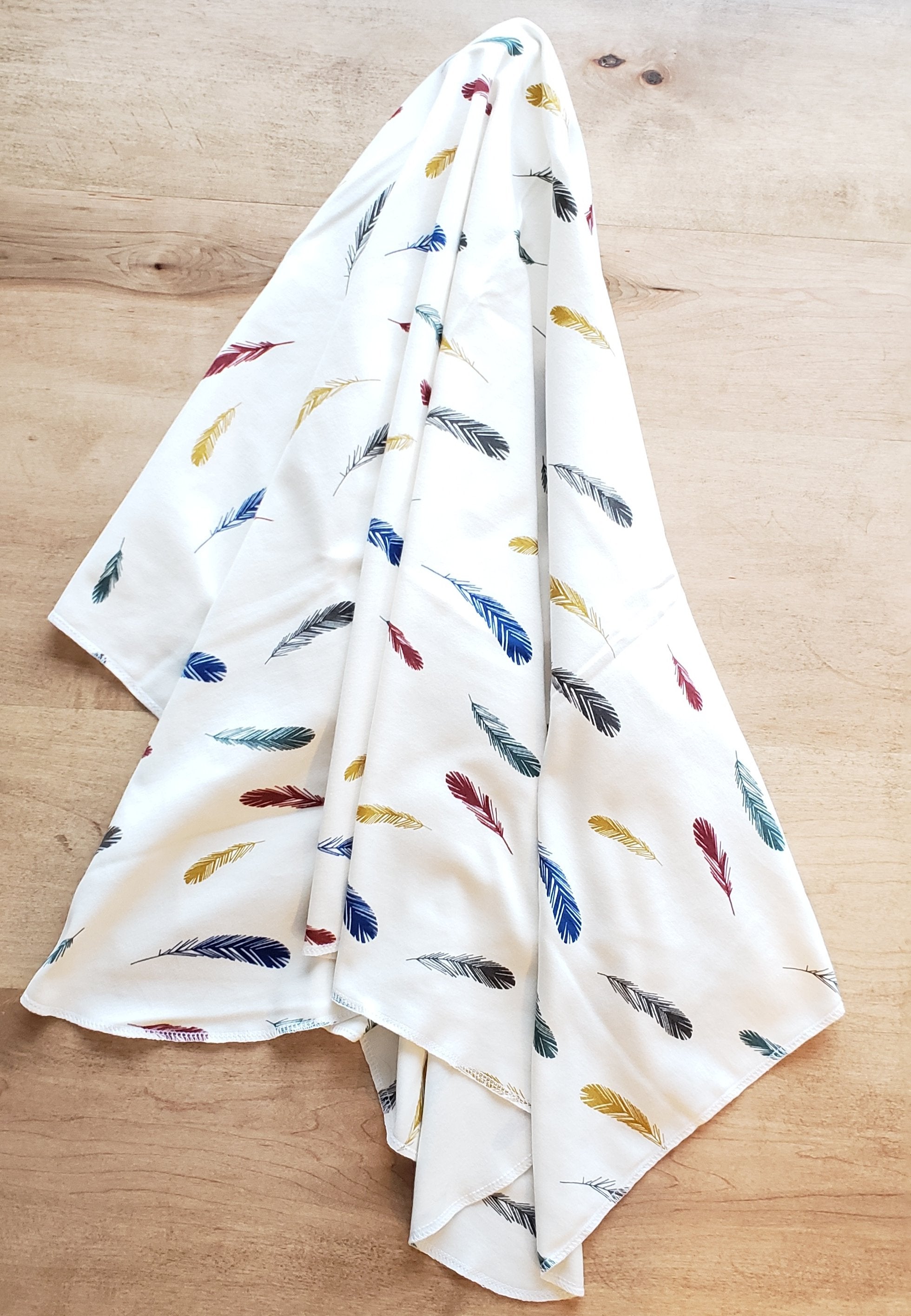 Falling Feathers Blanket