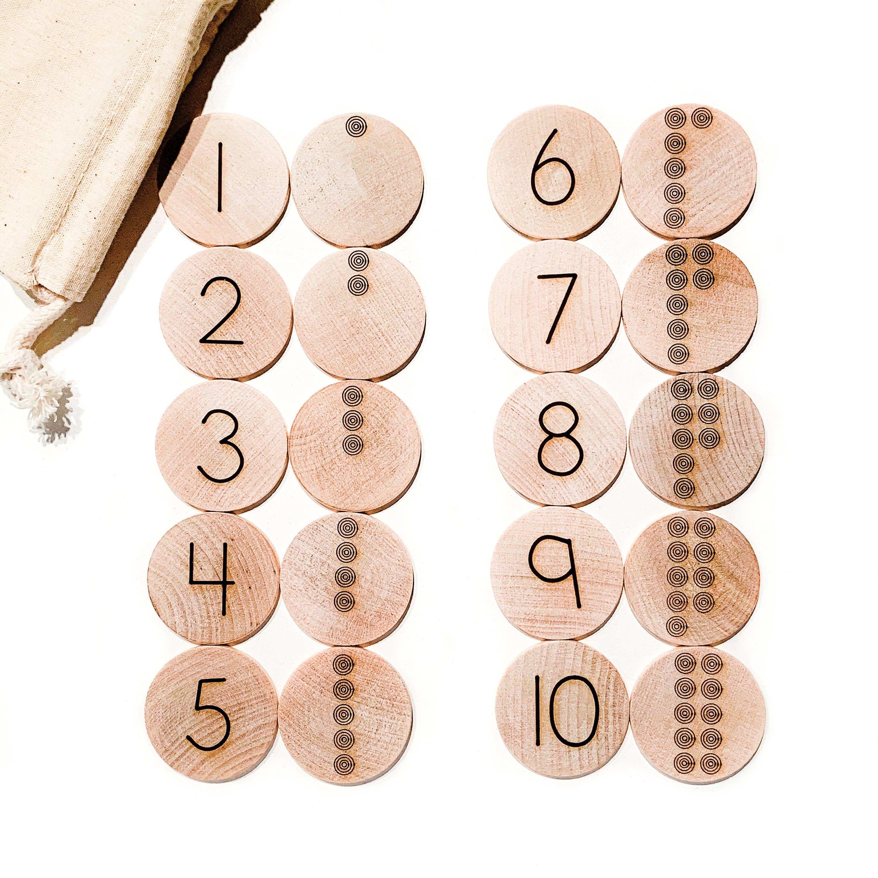1-10 Number Match Game