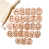 Double Sided Alphabet Discs