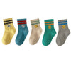 Colorful Smiley Kids Socks: L / 1