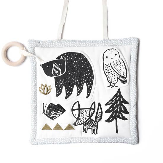 Woodland Activity Pad