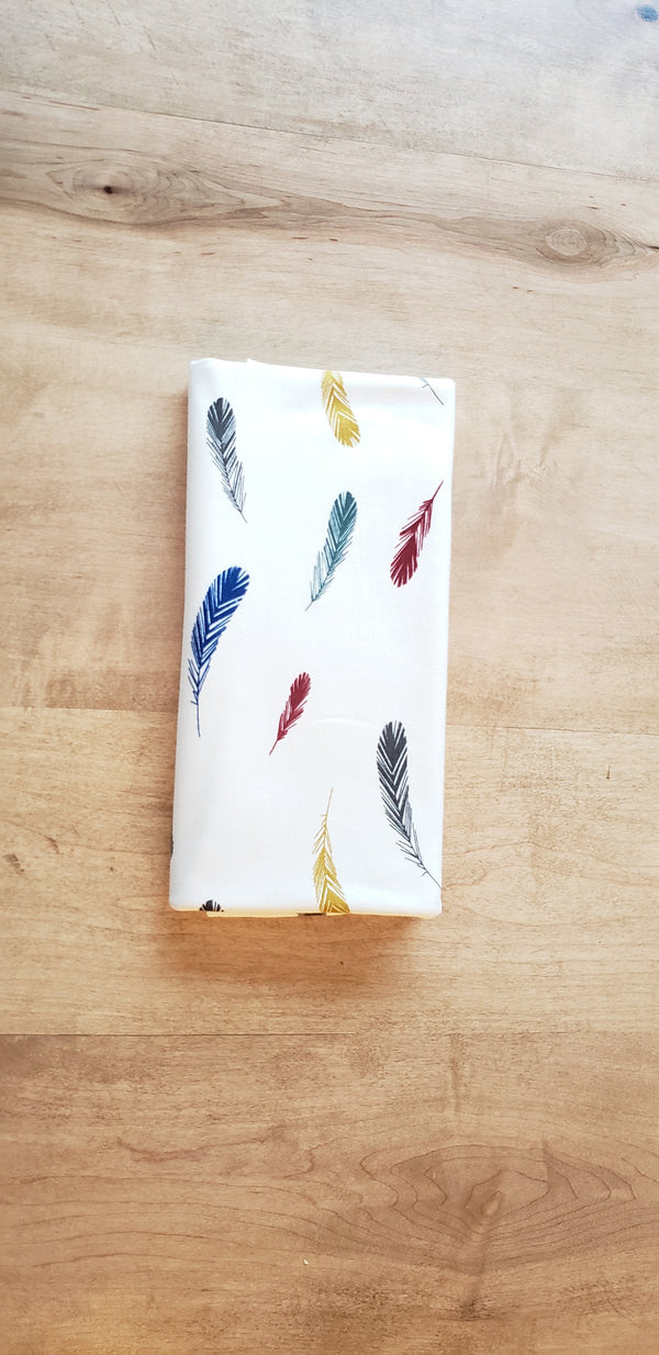 Falling Feathers Blanket