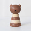 Wood Stacking Bear