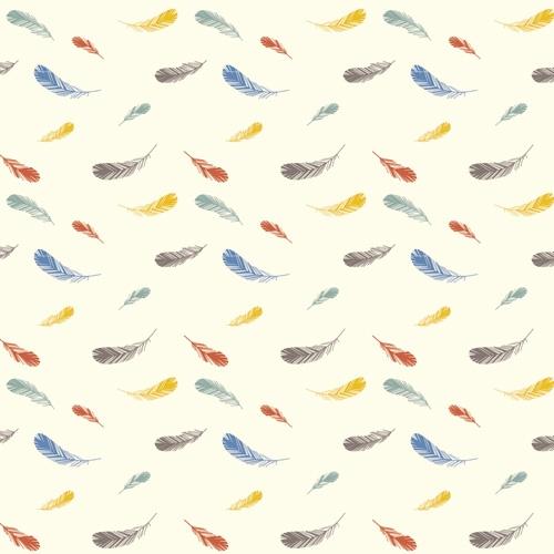 Falling Feathers Blanket