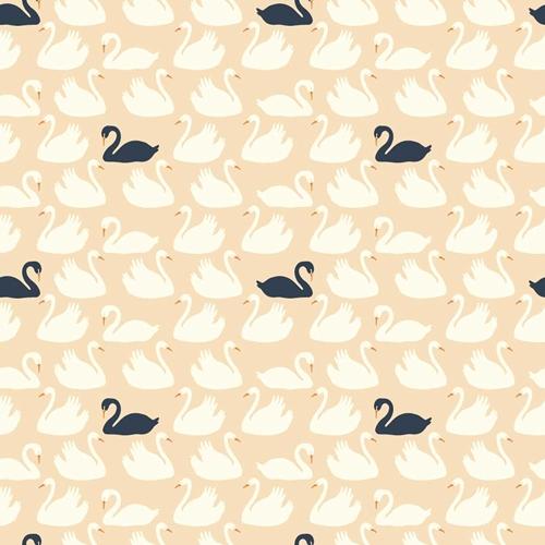 Swan Over Me Blanket