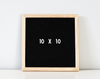 Letterboards