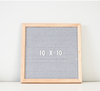 Letterboards