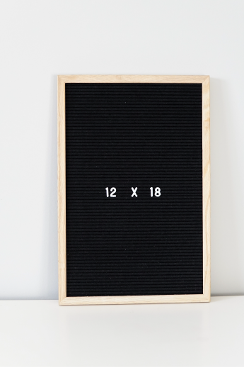 Letterboards