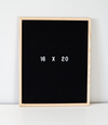 Letterboards