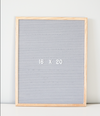 Letterboards