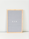 Letterboards