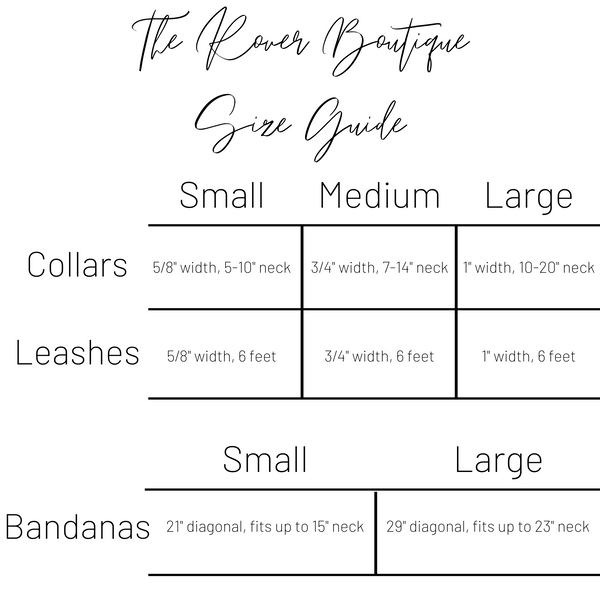 Waterproof Vegan Leather Collar