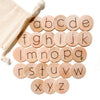 Double Sided Alphabet Discs