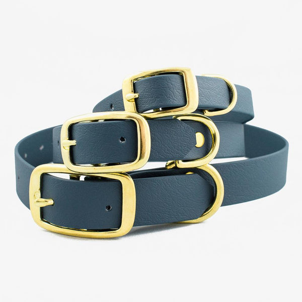 Waterproof Vegan Leather Collar