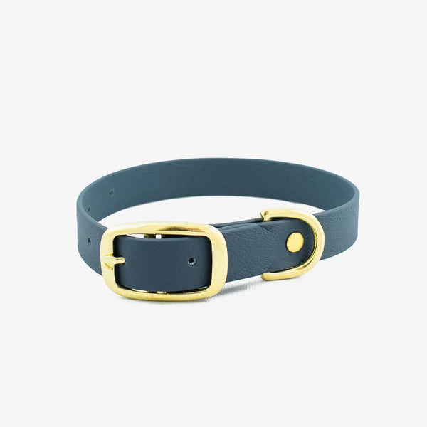 Waterproof Vegan Leather Collar